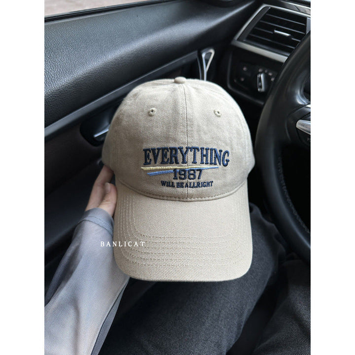 Men's Casual Embroidered Statement Baseball Cap Kalsten