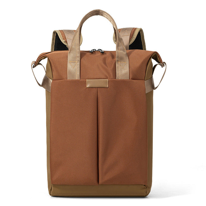 Multifunctional backpack with ergonomic carrying system and waterproof coating Kalsten