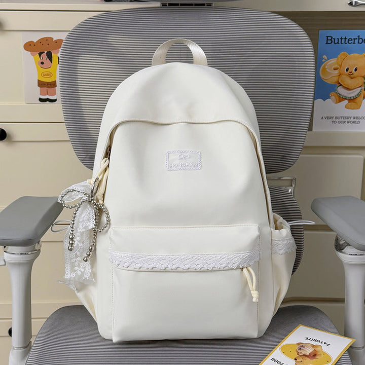 Modern Lightweight Nylon Backpack