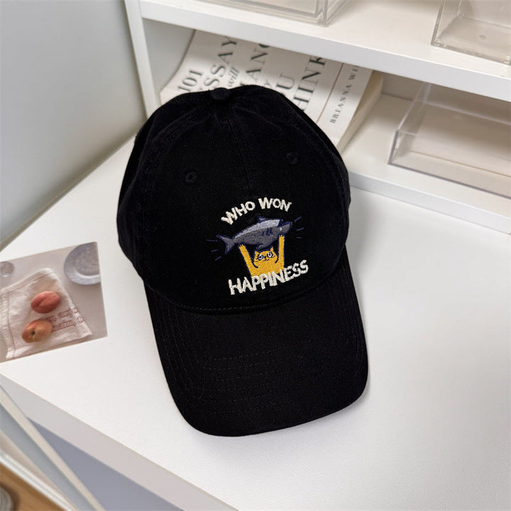 Women's Playful Embroidered Adjustable Baseball Cap Kalsten