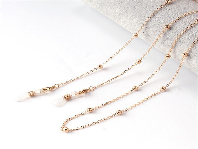Beaded Eyewear Chain Acalora