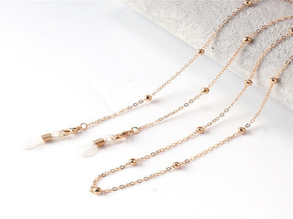 Beaded Eyewear Chain Acalora