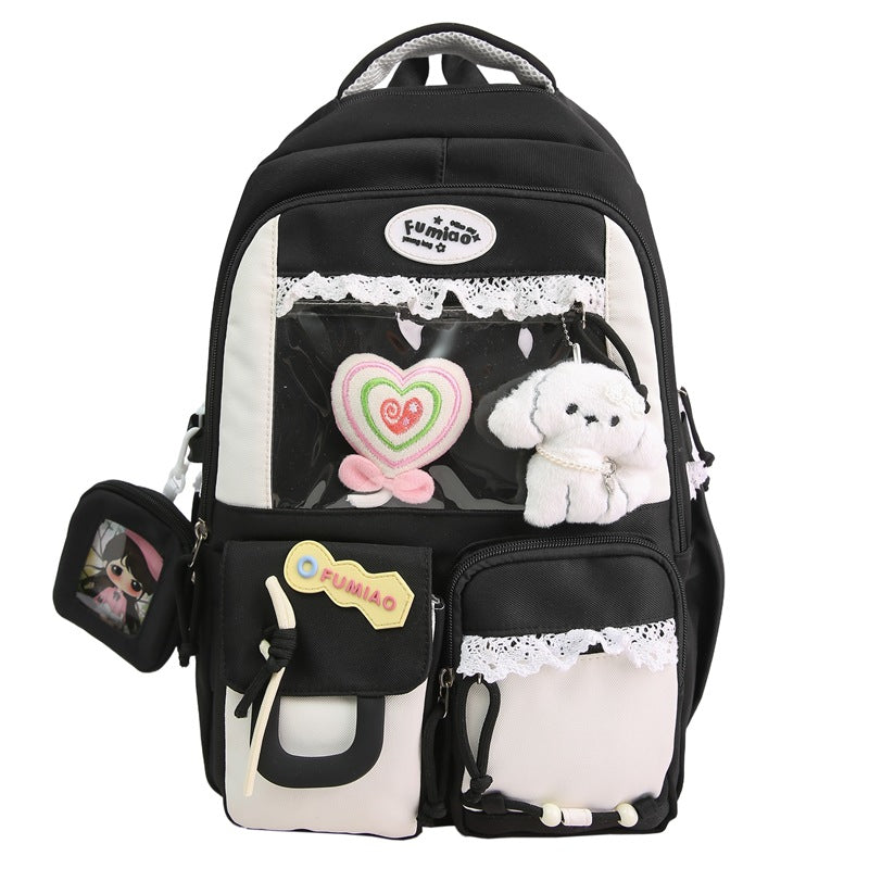 Cute and Functional School Backpack Kalsten