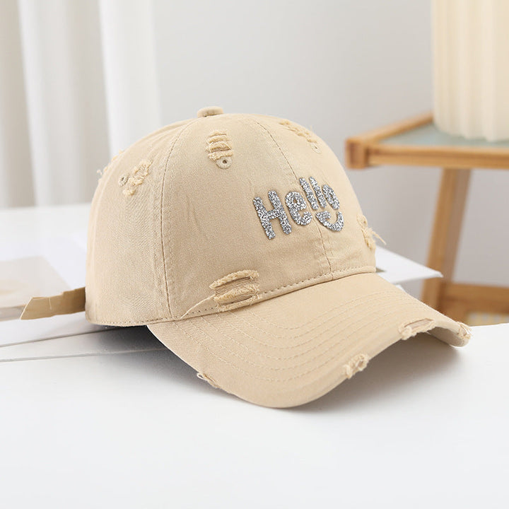 Ladies fashionable baseball cap Kalsten