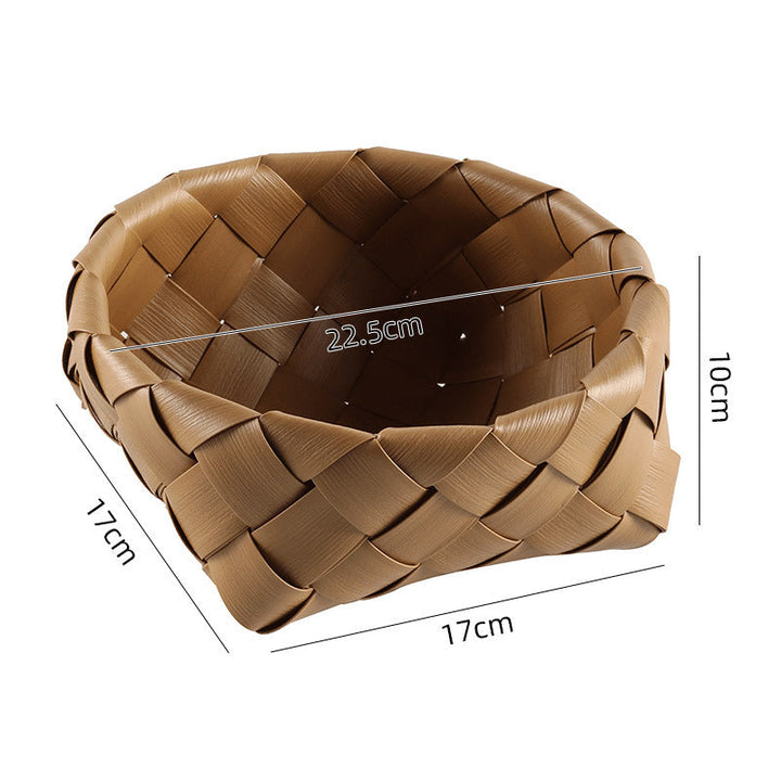 Unisex Handwoven Basket with Elegant Design Kalsten