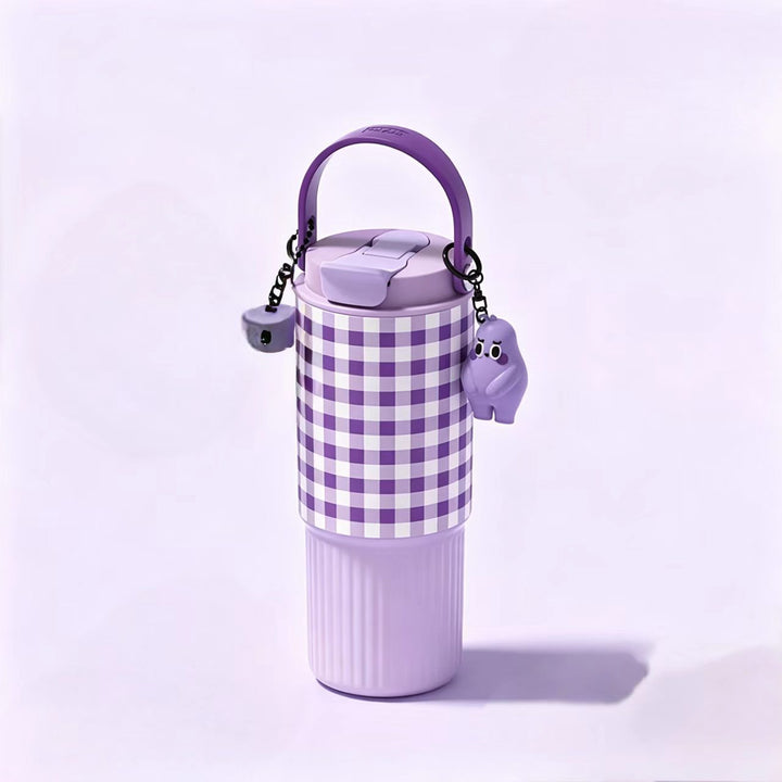 Women's Insulated Drinking Cup with Practical Handle Kalsten