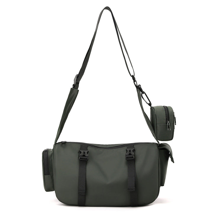 Shoulder bag with ergonomic design and versatile compartments Kalsten