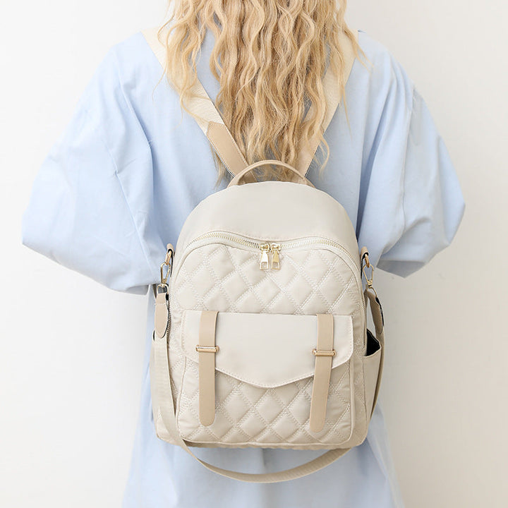 Quilted Fashion Backpack Kalsten