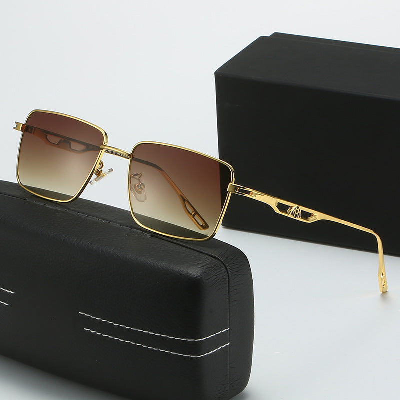 Women's Luxury Sunglasses with Distinct Geometric Frame and Polarized Lenses Kalsten
