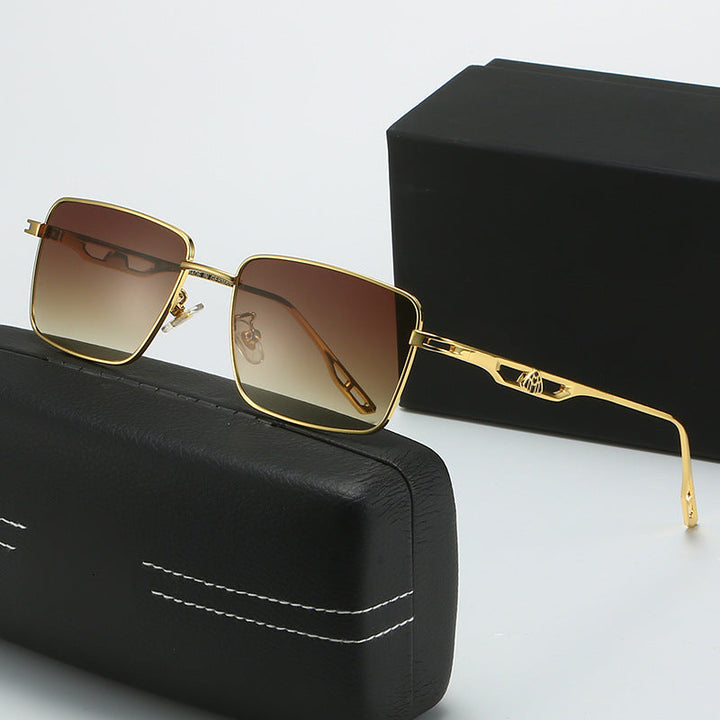 Women's Luxury Sunglasses with Distinct Geometric Frame and Polarized Lenses Kalsten