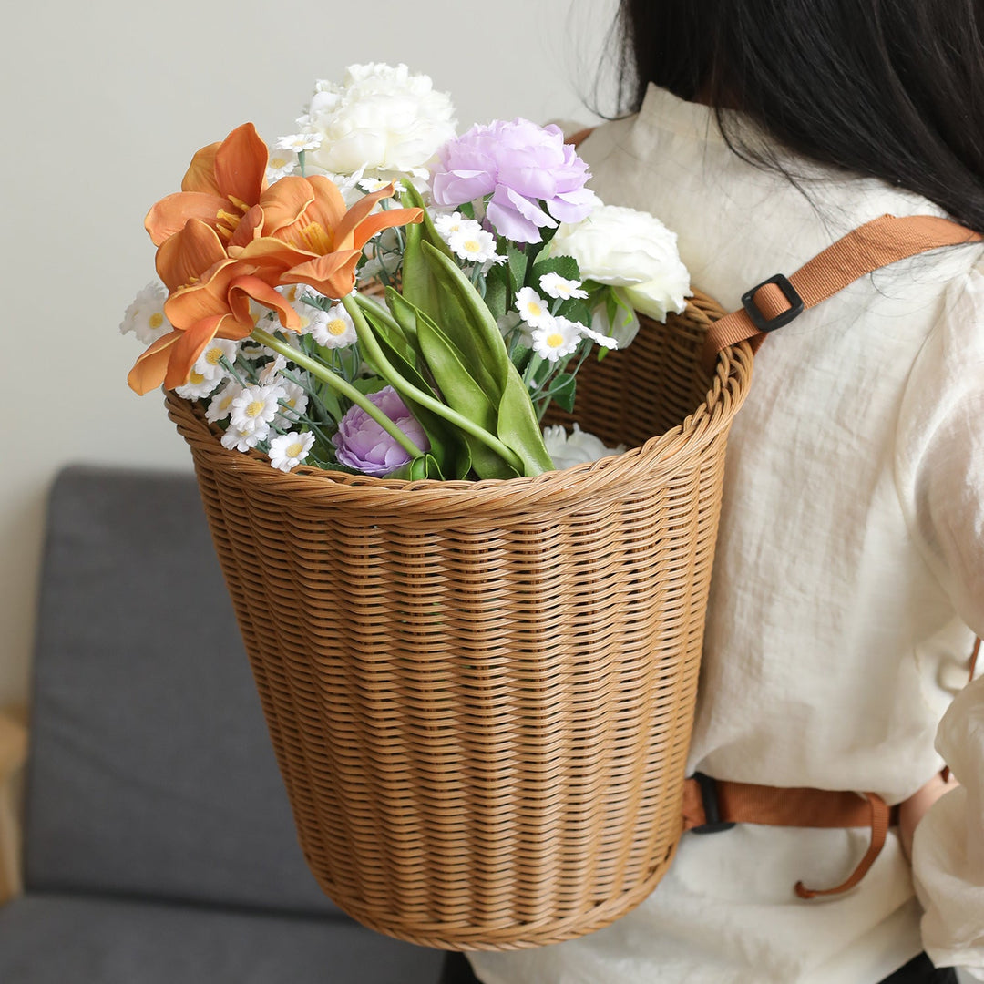 Unisex Modern Basket with Ergonomic Shoulder Strap Kalsten