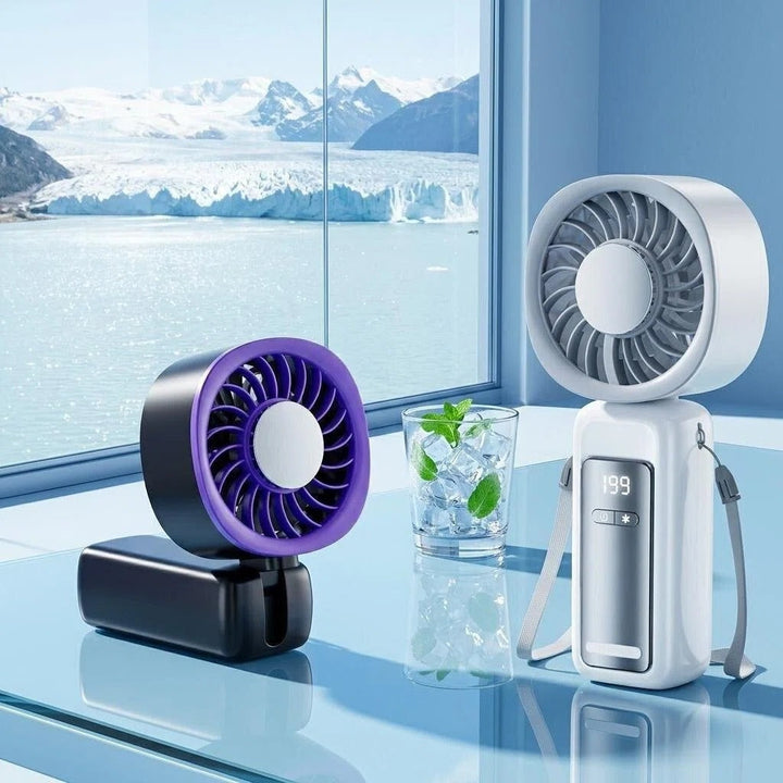 Unisex Portable 4-in-1 Mini Fan Kalsten