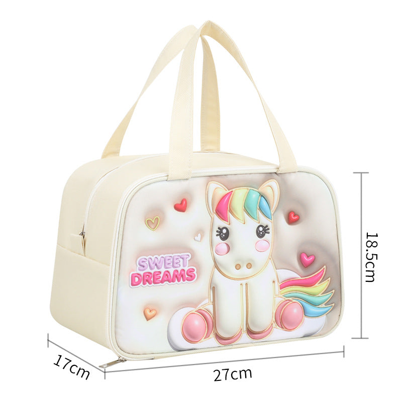 Refrigerator bag with funny penguin design Kalsten