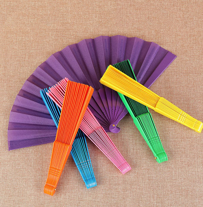 Unisex Colored Fan Set Kalsten