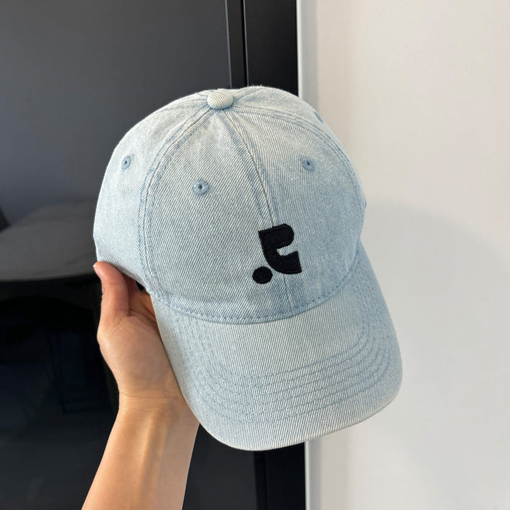 Men's Denim Style Baseball Cap Kalsten
