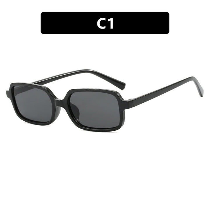 Ladies square sunglasses with unique, extravagant design and UV protection Kalsten