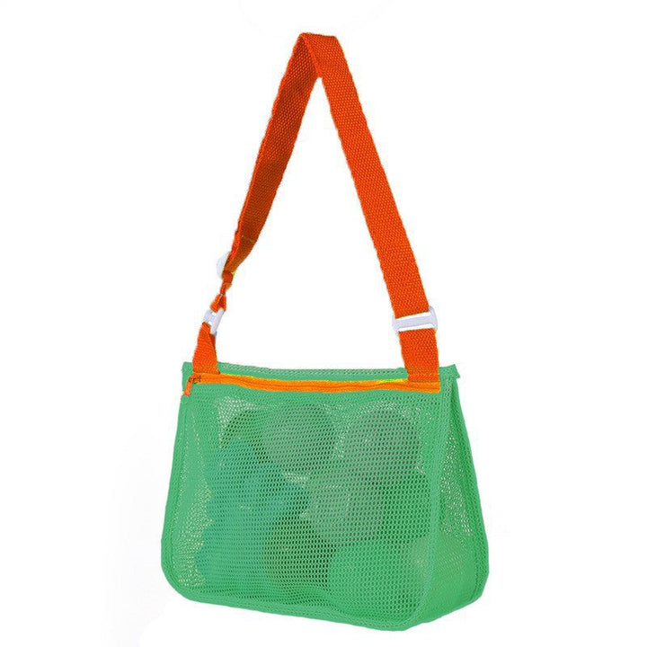 Practical and Breathable Beach Bag with Mesh Structure Kalsten