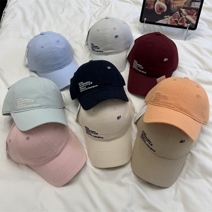 Men's Casual Vintage-Style Adjustable Baseball Cap Kalsten