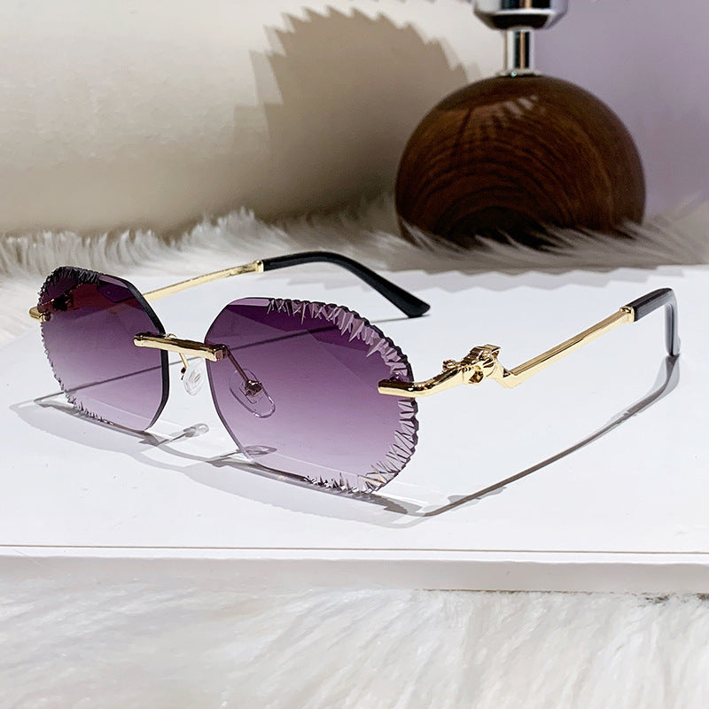 Women's extravagant sunglasses with floral design and high-quality UV protection Kalsten