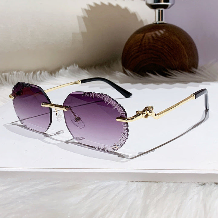 Women's extravagant sunglasses with floral design and high-quality UV protection Kalsten