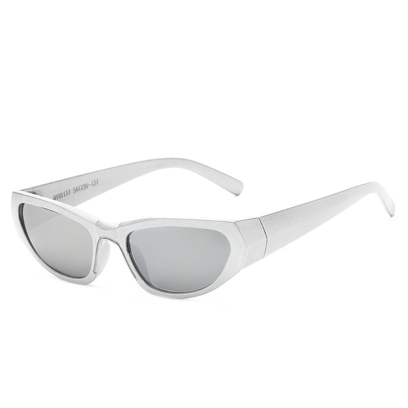 Women's stylish geometric sunglasses in modern design Kalsten