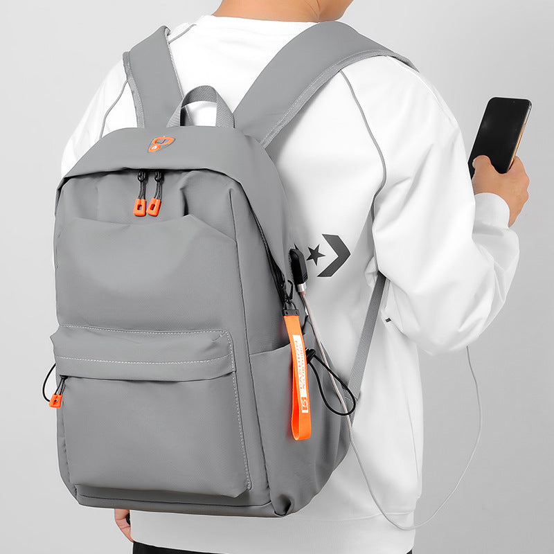 Spacious Multi-Pocket Travel Backpack Kalsten