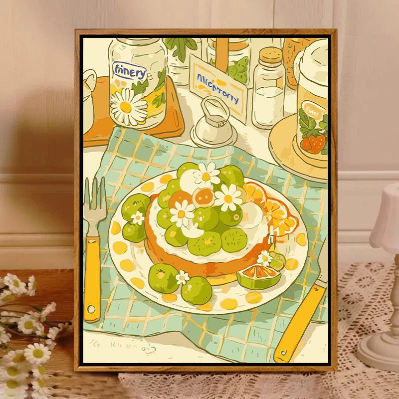 Gourmet Culinary Wall Art Print Kalsten