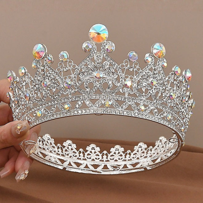 Ladies magnificent crystal crown Kalsten