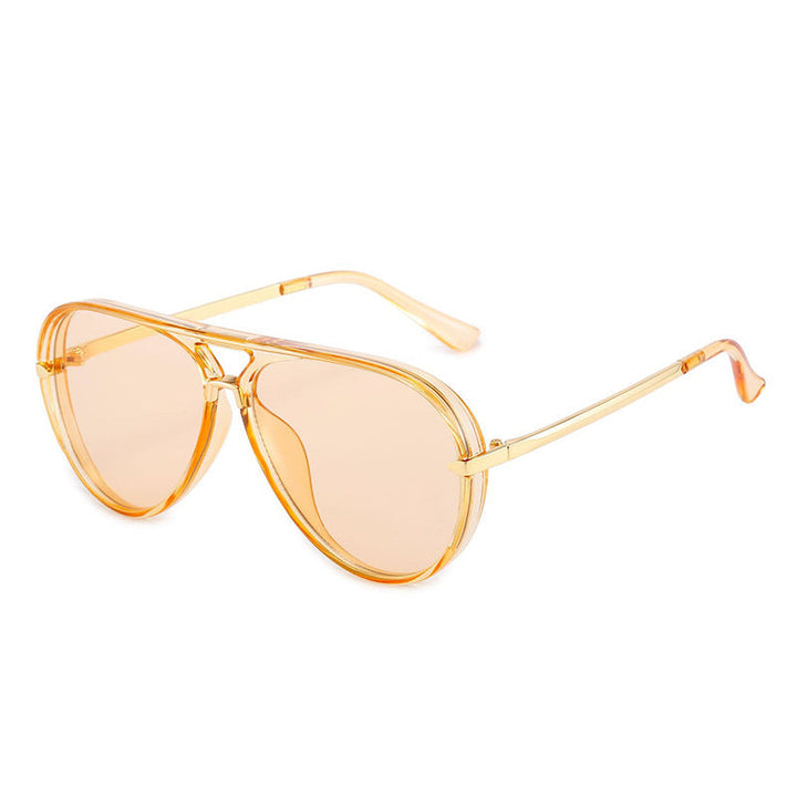 Women Pilot Sunglasses with Modern Metal Frame and UV Protection Kalsten