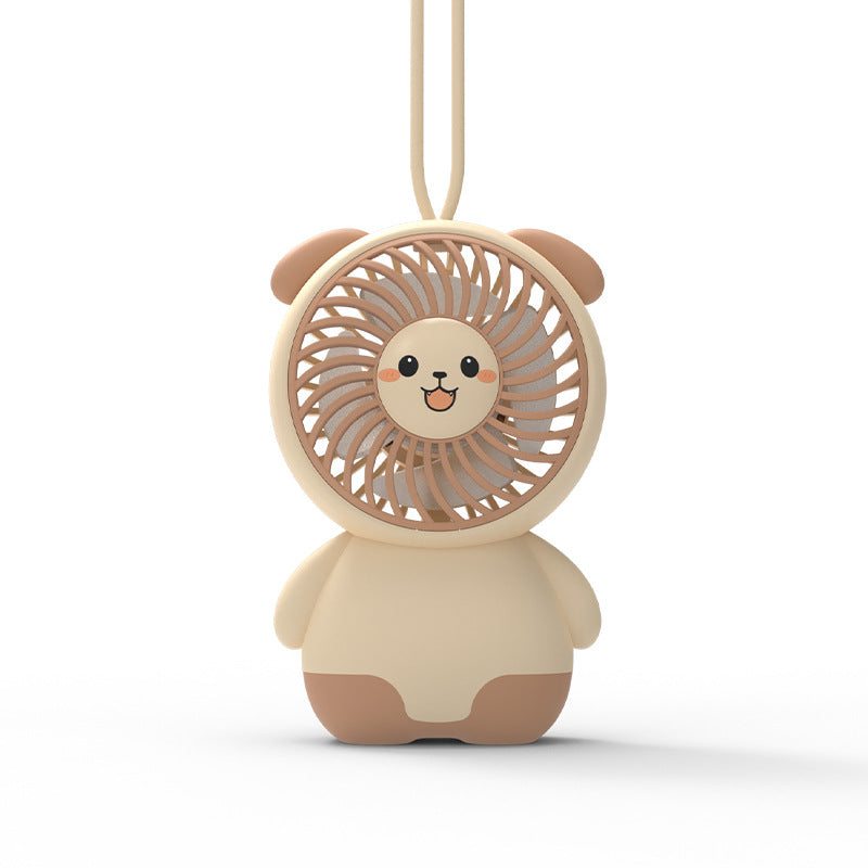 Ladies Portable Mini Animal Fan with Cute Panda Design Kalsten