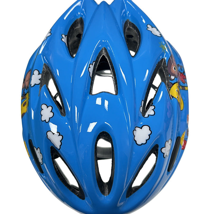 streamlined high-ventilation cycling helmet with micro-adjust retention and impact-absorbing liner Kalsten