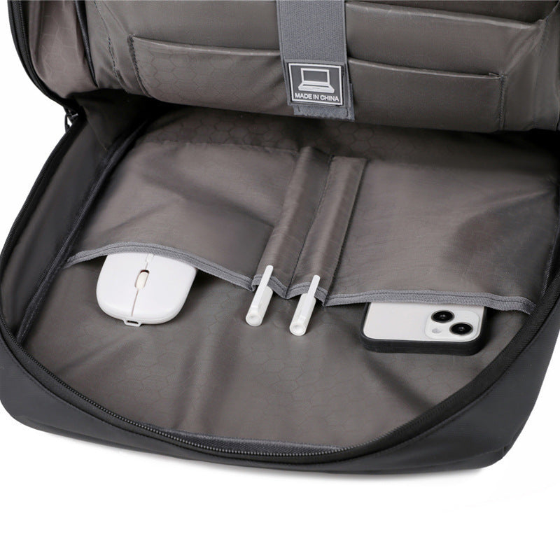 Elegant Laptop Backpack with Organized Compartment System Kalsten