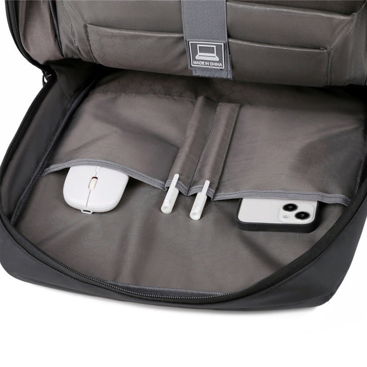 Elegant Laptop Backpack with Organized Compartment System Kalsten