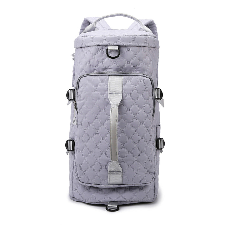 Quilted Multi-Functional Travel Backpack Kalsten