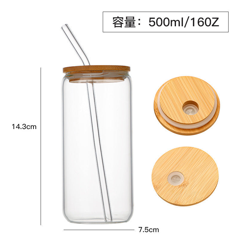Women Glass Drinking Bottle Kalsten