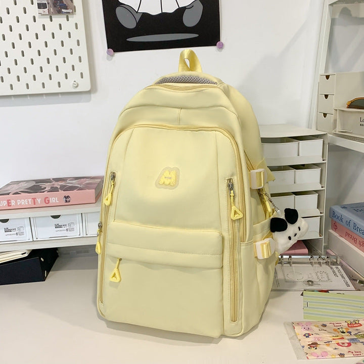 Ergonomic Multi-Compartment School Backpack