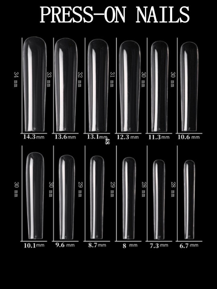 Professional Nail Tips Organizer Kalsten