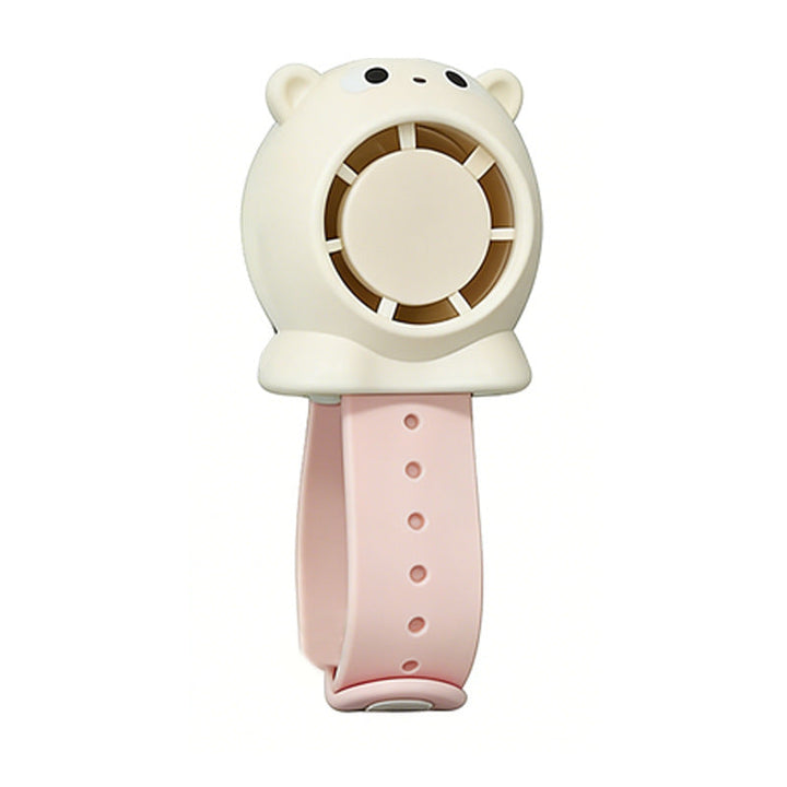 Ladies portable mini air cooler with fun animal design Kalsten