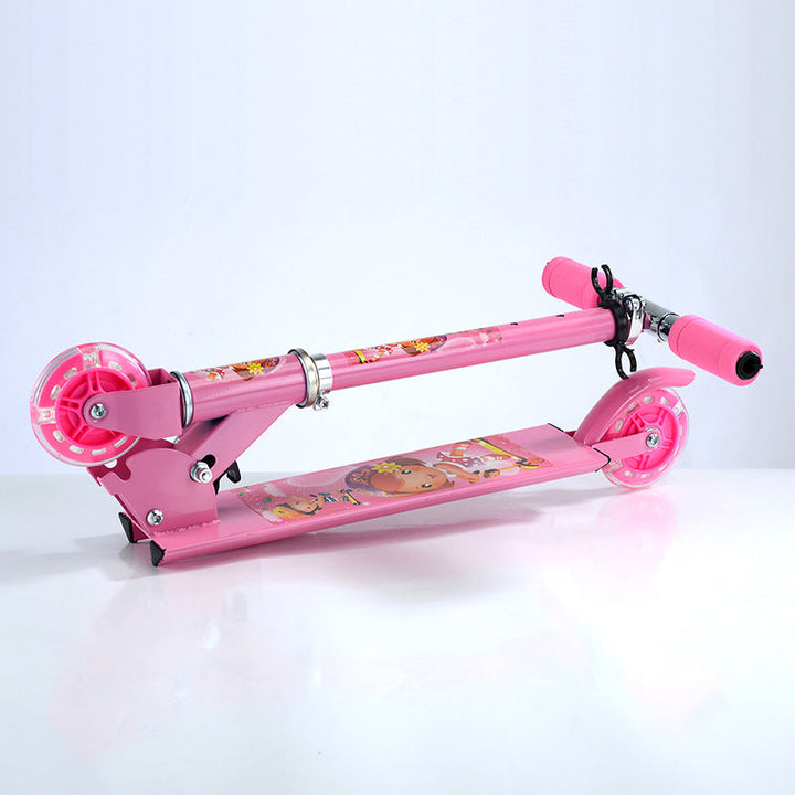 Foldable Kids’ Eco-Friendly Scooter Kalsten