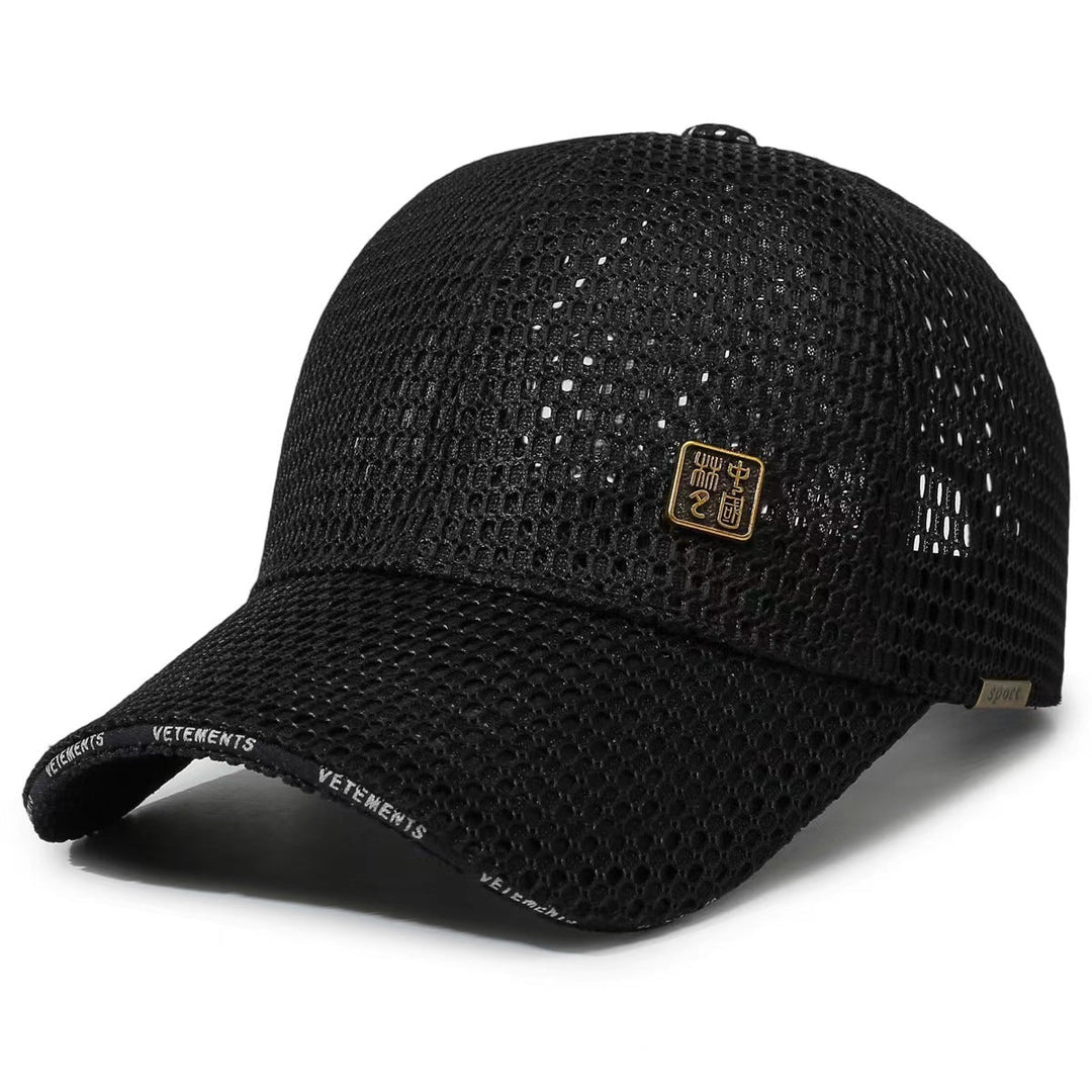 Women Breathable Sports Cap with Mesh Design Kalsten