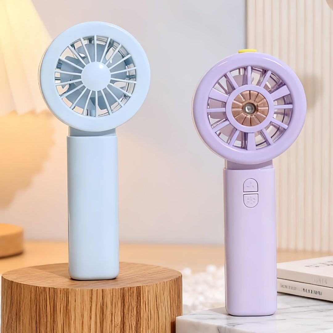 Women's Portable Mini Mist Fan with USB Connection Kalsten