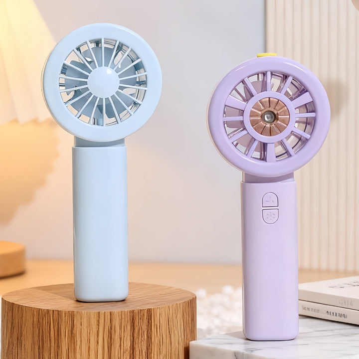 Women's Portable Mini Mist Fan with USB Connection Kalsten
