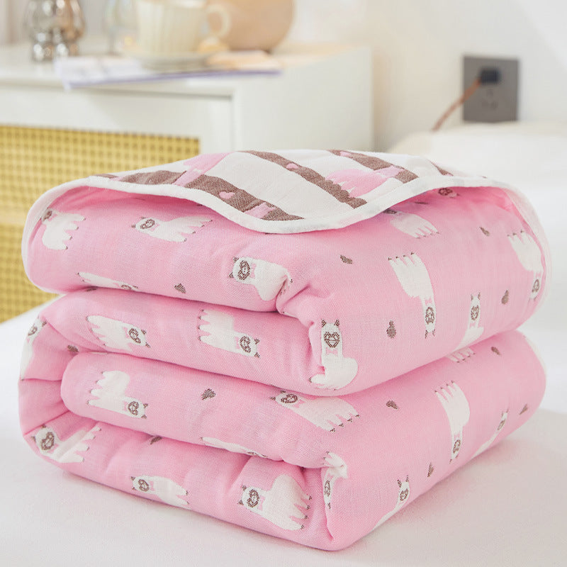 Ladies lightweight and breathable summer blanket Kalsten