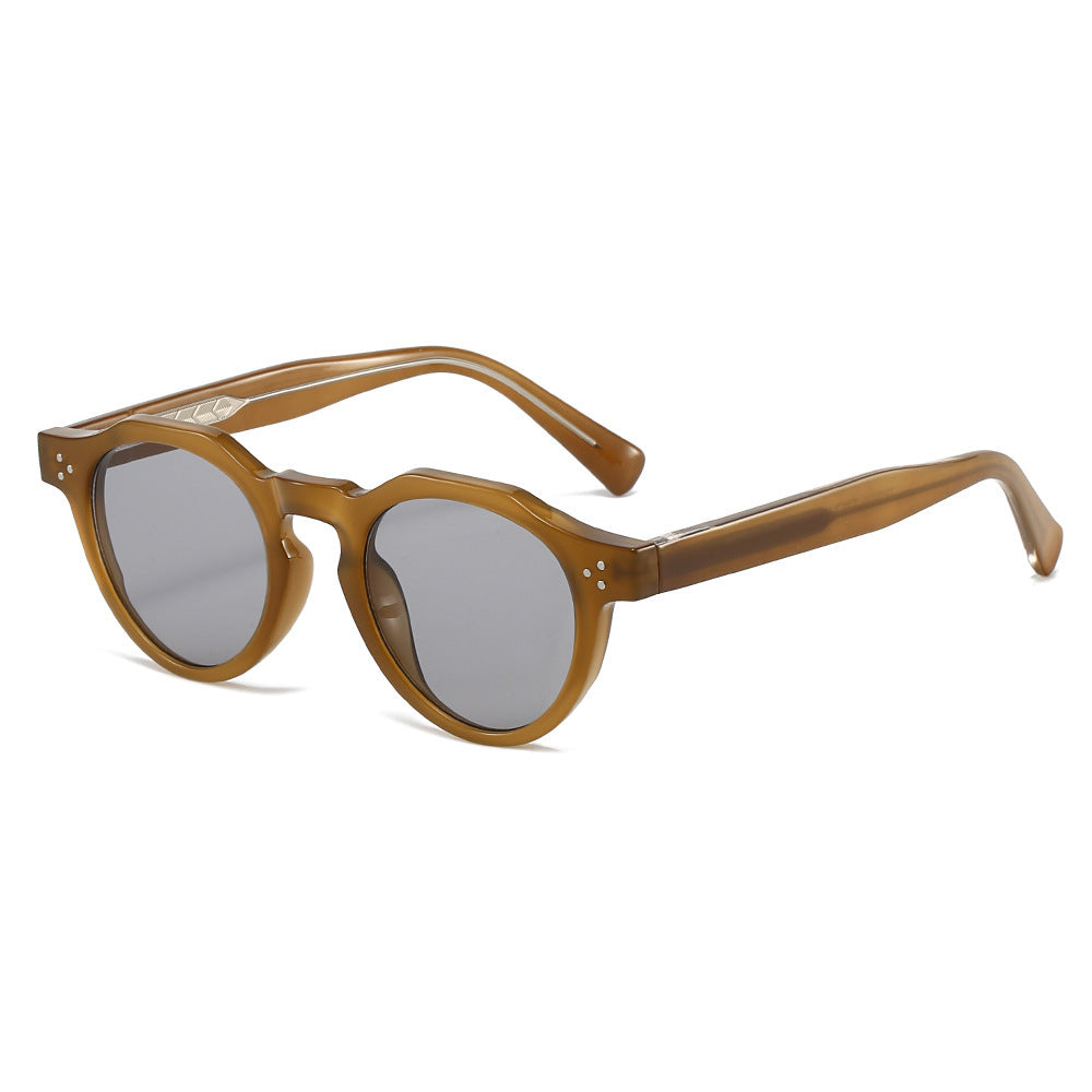 Women's Stylish Sunglasses in Innovative Octagonal Design Kalsten