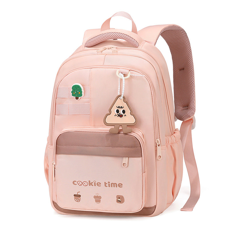 Cartoon-Themed School Backpack