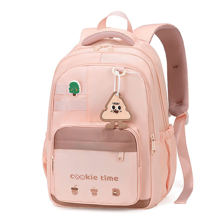 Cartoon-Themed School Backpack