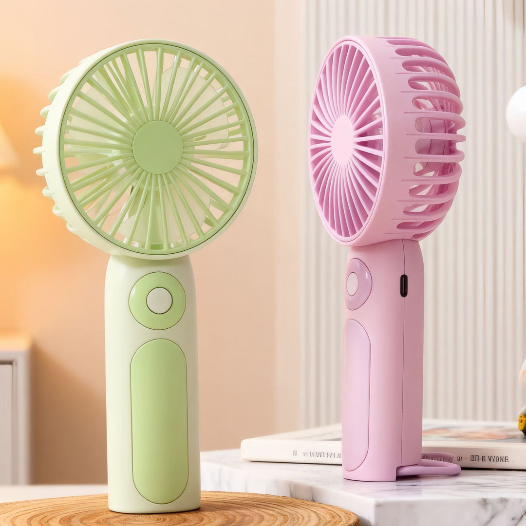 Portable USB Mini Hand Fan with Variable Speed Control Kalsten
