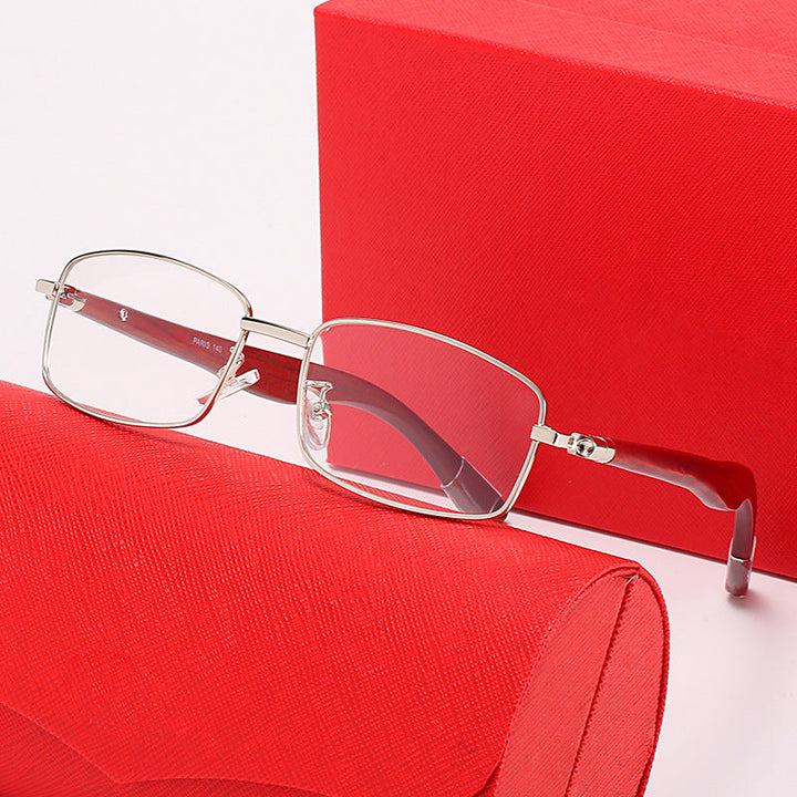 Women's fashionable sunglasses with luxurious metal frame and UV protection Kalsten