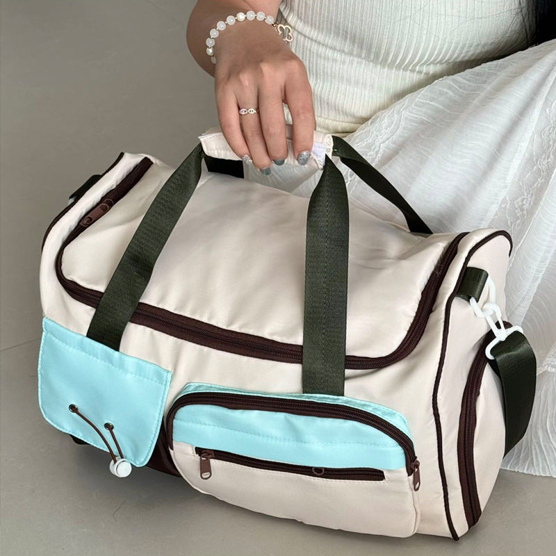 Padded Sports And Travel Bag With Multiple Compartments Kalsten