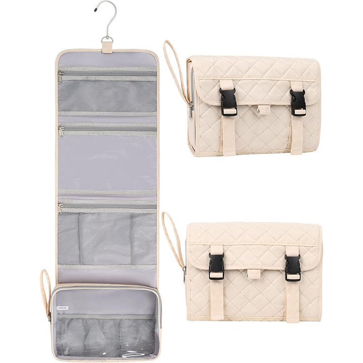 Multifunctional cosmetic bag with hook Kalsten